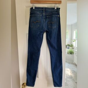 7 for all Mankind Gwenevere mid rise skinny